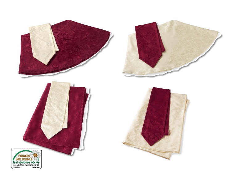 Set tovaglia