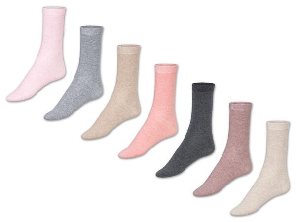 Damen/Herren Socken, 7 Paar