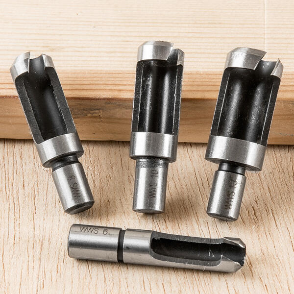 Zapfenbohrer-Set 4tlg.
