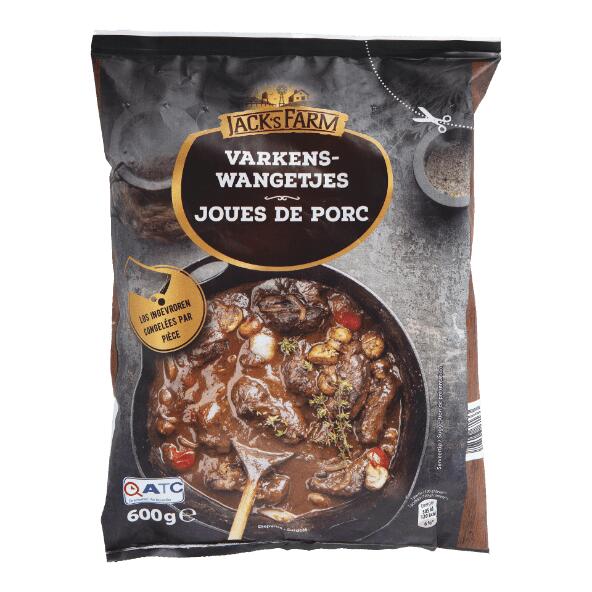 JACK'S FARM(R) 				Joues de porc