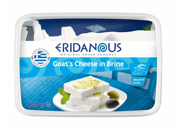 Fromage de chèvre saumuré
