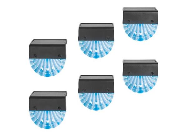 Solární LED svítidlo, 6dílná sada
