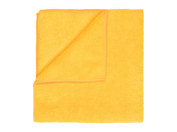 Vileda Microfibre Cleaning Cloths - 4 pack