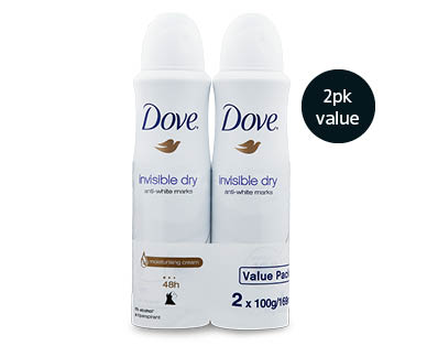 Dove Anti-Perspirant Deodorant for Women 2 x 100g