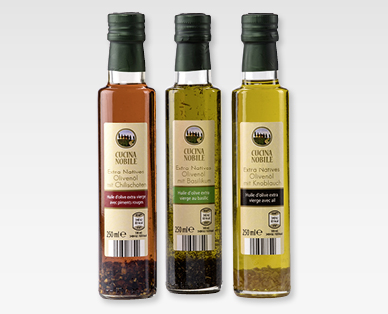 Huile d'olive aromatisée CUCINA NOBILE