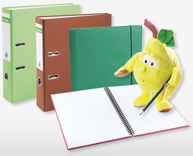 Öko-Büromaterial
