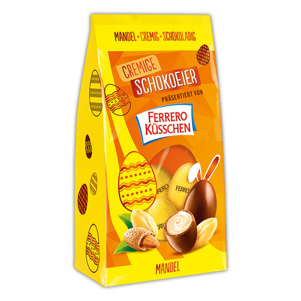 Cremige Schokoeier