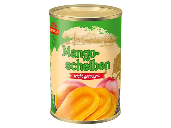 Mango Scheiben mit Ringpull