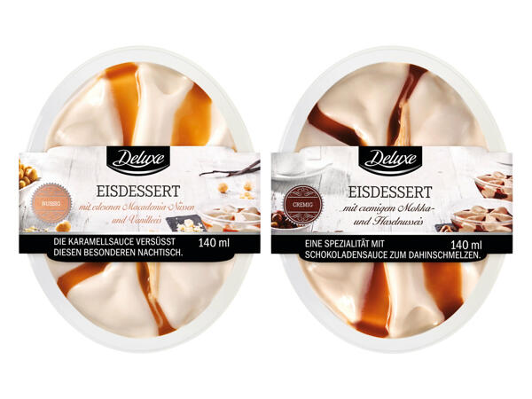 DELUXE Mini-Eisdessert