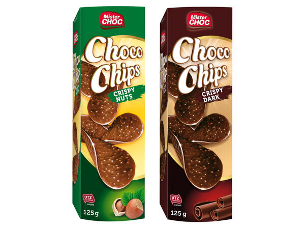 Schokoladen Blättchen
