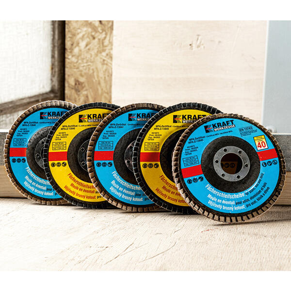 Fächerscheiben-Set