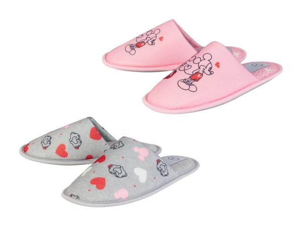 Pantoufles Disney