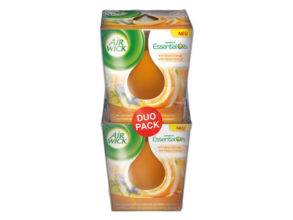 Airwick Wohlfühl-Duftkerzen