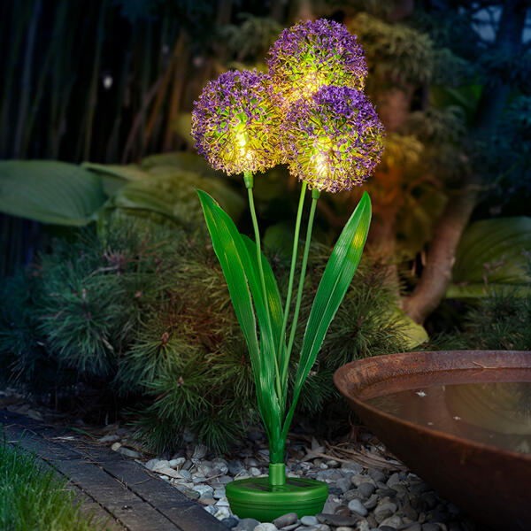 LED-Solar-Pusteblume