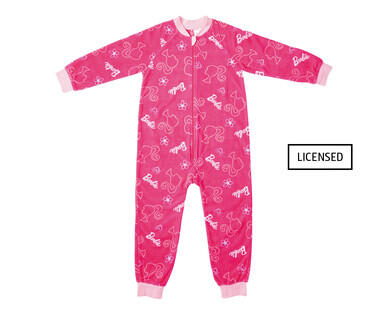Children's Licensed Fleece Onesie