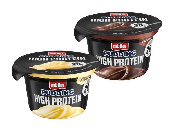 High Protein Pudding