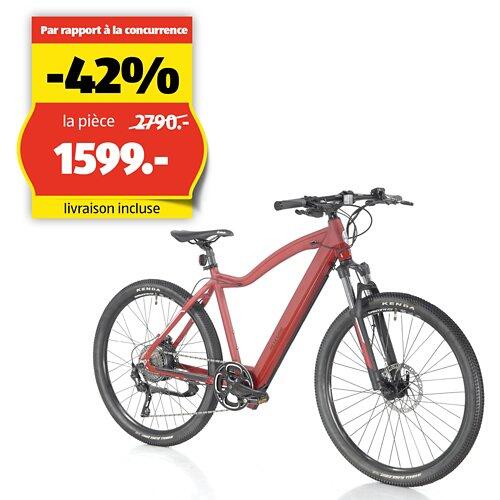 ALLEGRO Vélo électrique Invisible E-MTB AXIM°03 19", Ox