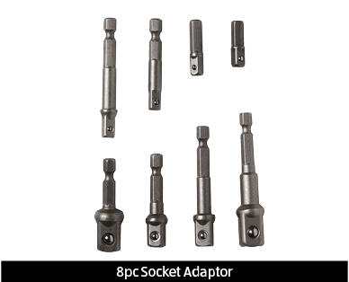 Assorted Mini Augers or Drill Accessories
