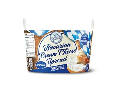 Emporium Selection Original and Garlic & Herb Bavarian Cream Cheese Spread