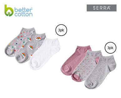 Women's Socks 3pk