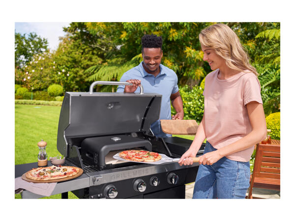 Grillmeister Barbecue Pizza Oven