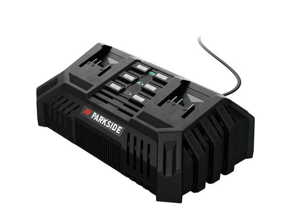Parkside Dual Quick Battery Charger