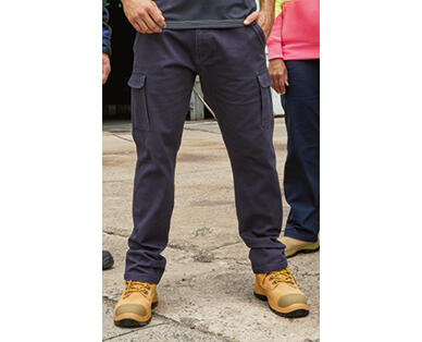 Men's or Women's Navy Cargo Work Pants