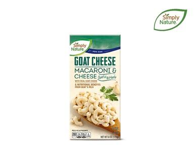 Simply Nature Goat Cheese Macaroni & Cheese