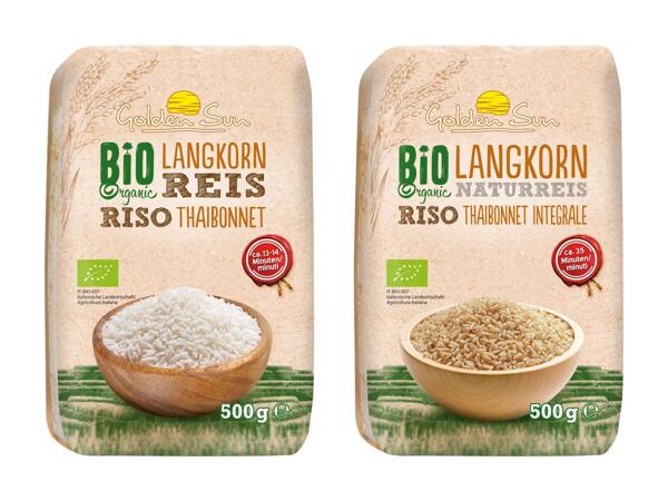 Riz long grain bio