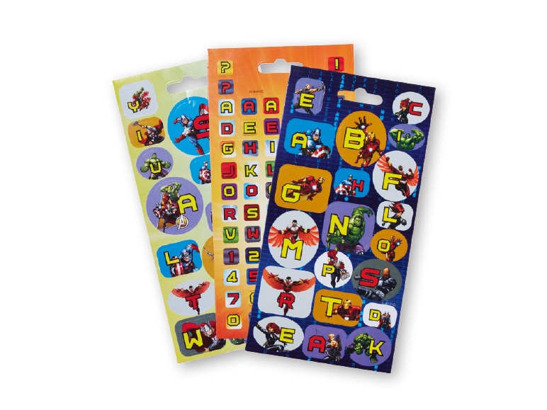 Panini(R) Character Stickers Assortment