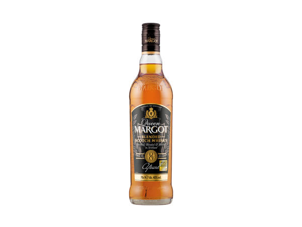 Queen Margot Blended Scotch Whisky, 8 Years Old