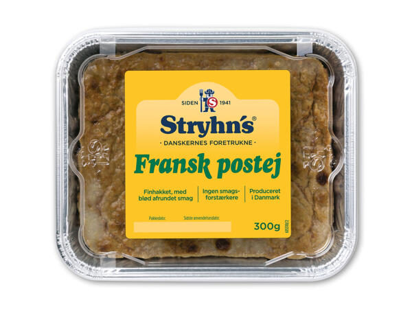 Stryhn's leverpostej