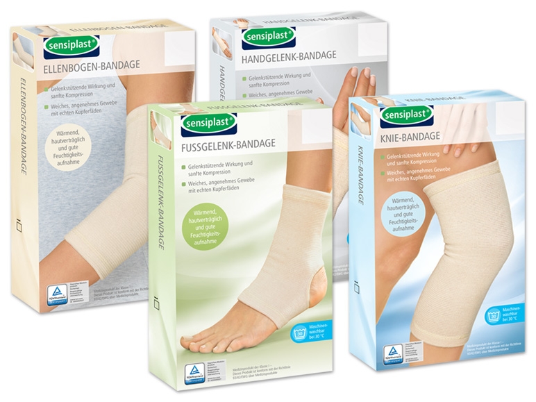 SENSIPLAST(R) Kupfer-Bandage