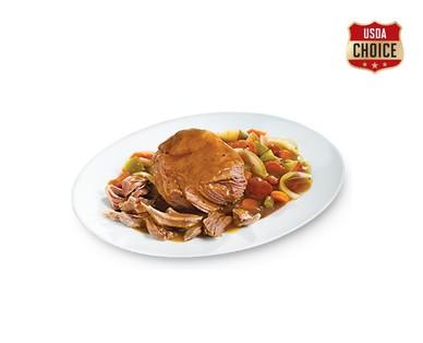 Tyson Fresh USDA Choice Beef Pot Roast Kit