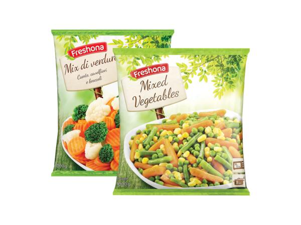 Vegetables mix