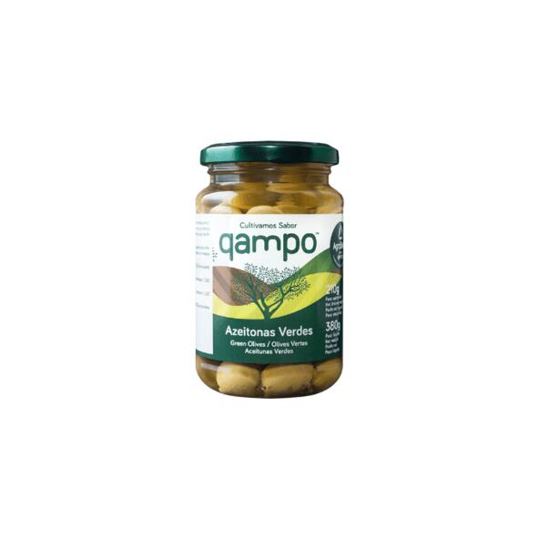 QAMPO(R) 				Olives vertes