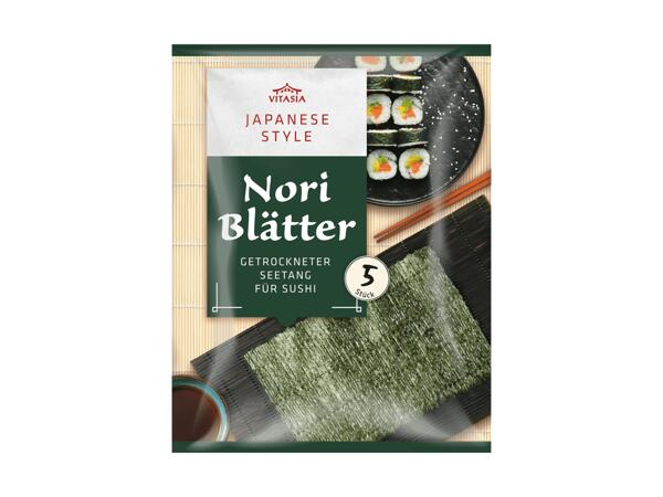 Nori Blätter