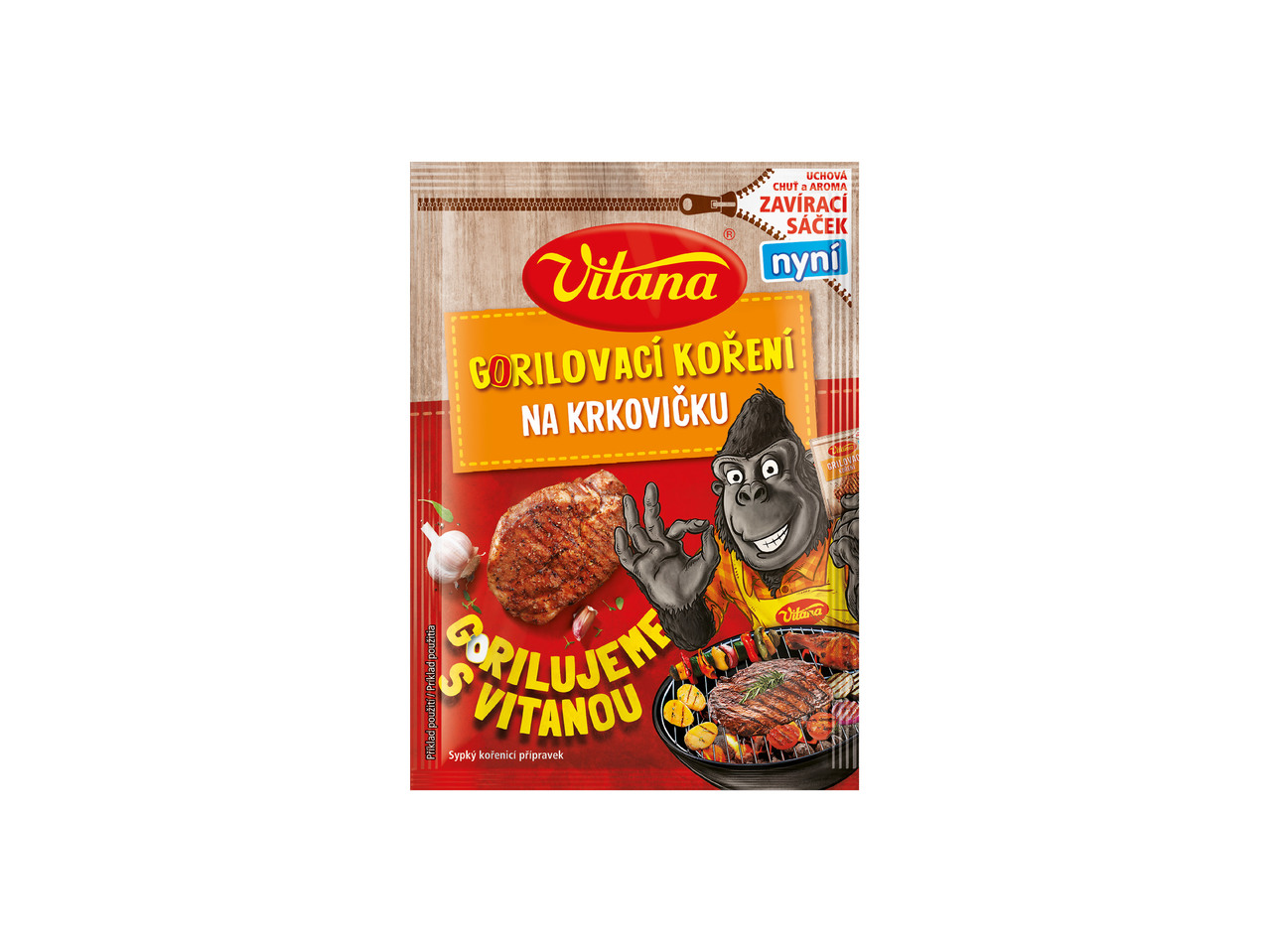 KOŘENICÍ SMĚS NA GRILOVÁNÍ