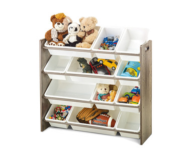 SOHL Furniture Kids' 4-Tier Organizer
