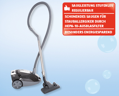 PROFIMASTER Bodenstaubsauger