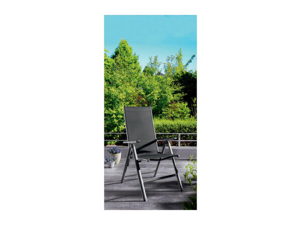 Livarno Home Houston Aluminium Folding Chair