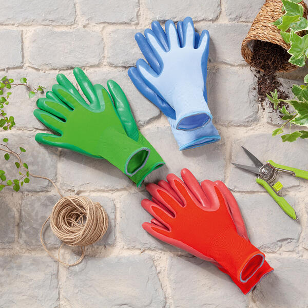Gartenhandschuhe 3 Paar