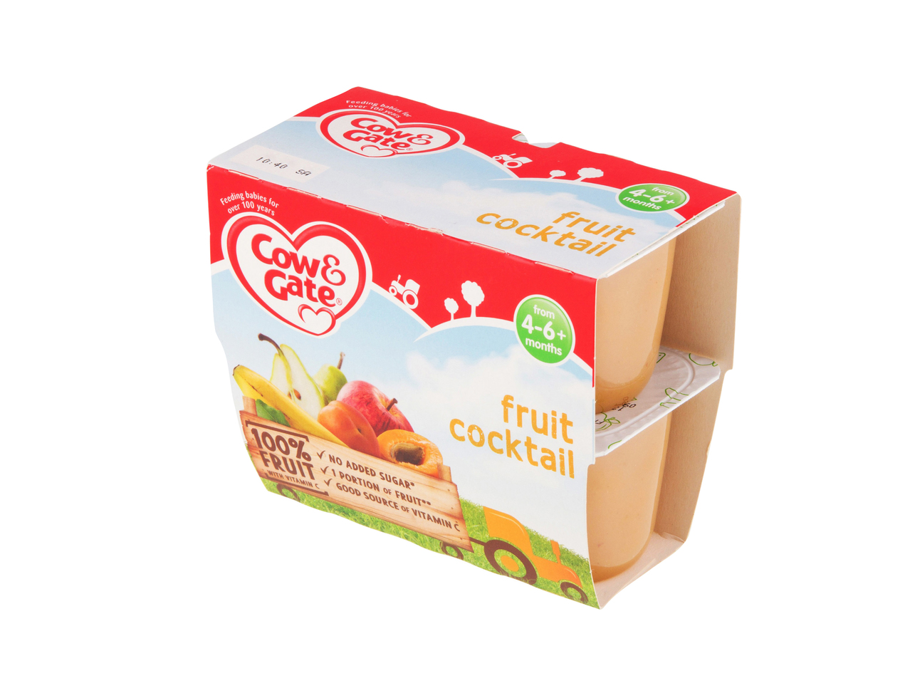 FRUTAPURA FRUIT COCKTAIL
