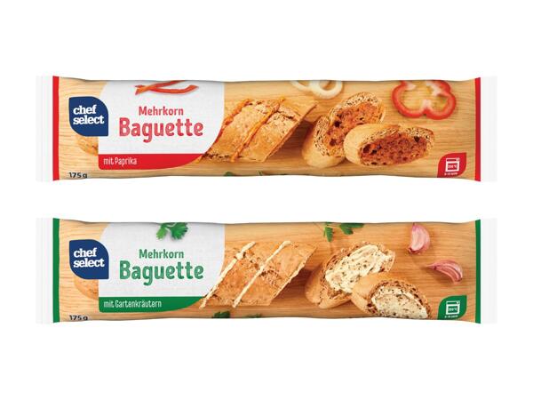 Baguette multicéréales
