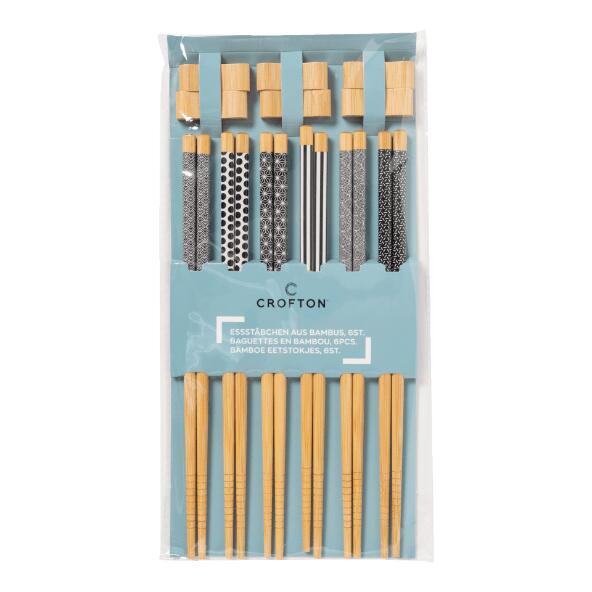 CROFTON(R) 				Baguettes en bambou, 6 pcs