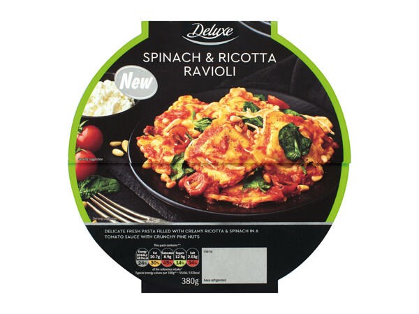 Deluxe Italian Ready Meal