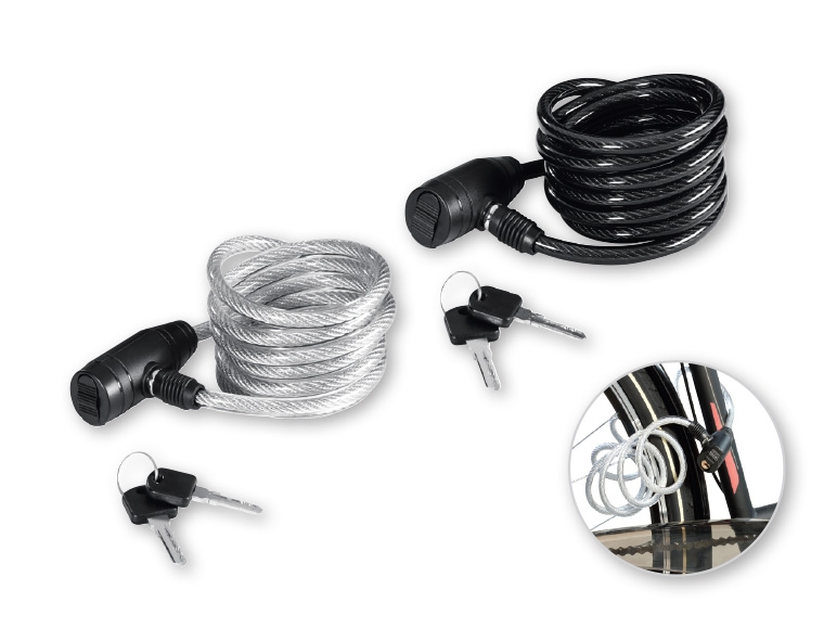 CRIVIT(R) Bicycle Lock