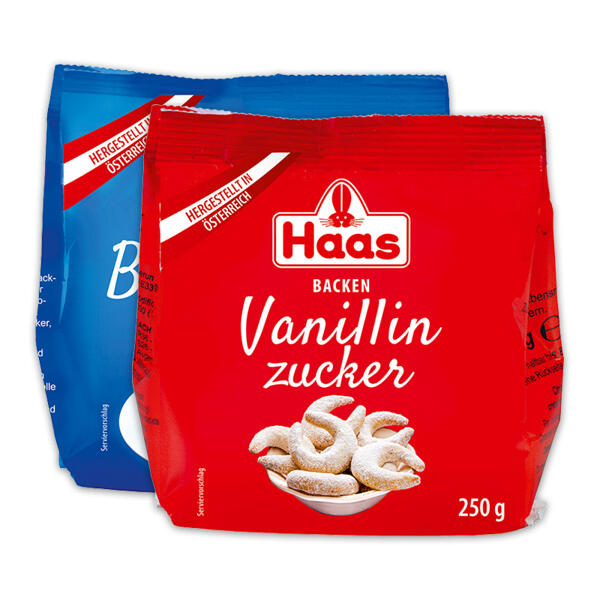 Vanillinzucker / Backpulver