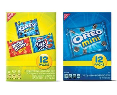 Nabisco 
 12-Pack Single-Serve Cookie Assortment