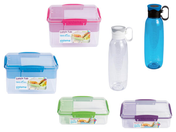 Sistema(R) Trinkflasche/​Lunchbox